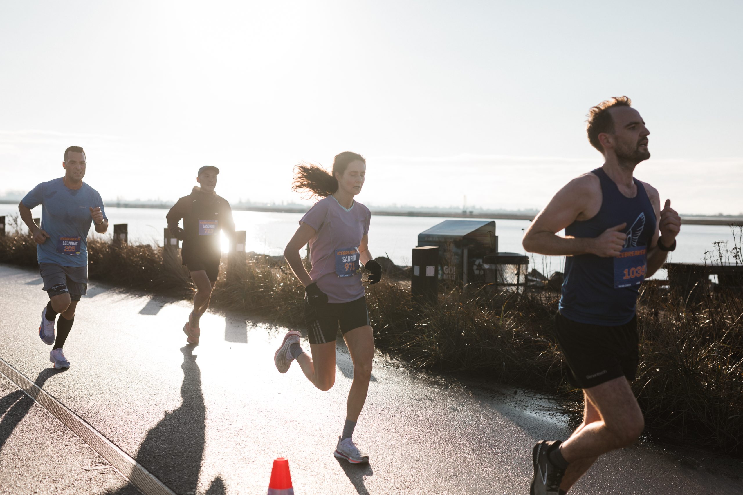 Steveston Icebreaker returns in January with a new 2.5km Mini race and finish zone location